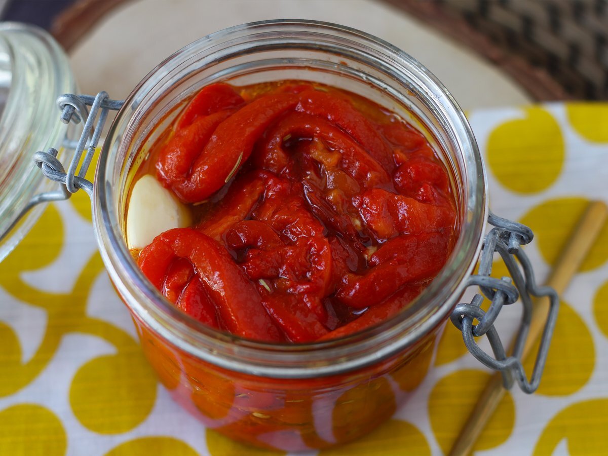 Insalata di peperoni arrostiti in friggitrice ad aria - foto 2