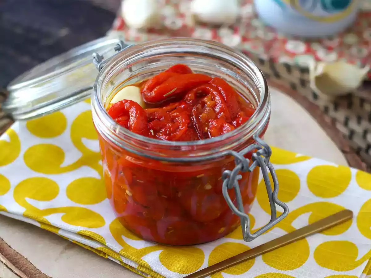 Insalata di peperoni arrostiti in friggitrice ad aria - foto 3