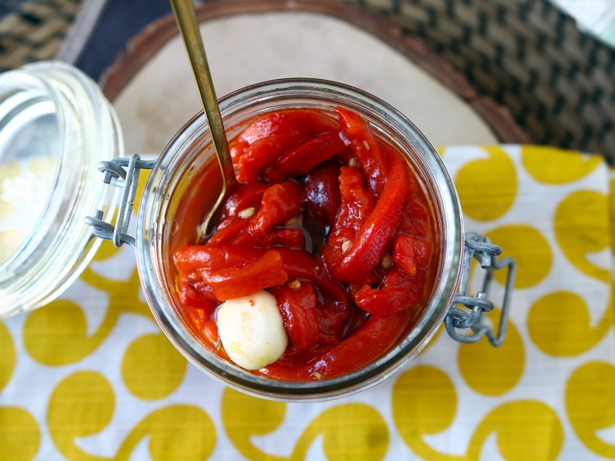 Insalata di peperoni arrostiti in friggitrice ad aria - foto 6