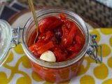 Insalata di peperoni arrostiti in friggitrice ad aria, foto 3