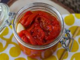 Insalata di peperoni arrostiti in friggitrice ad aria, foto 1