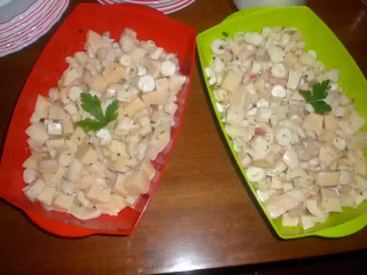 Insalata di Polipo e Seppia