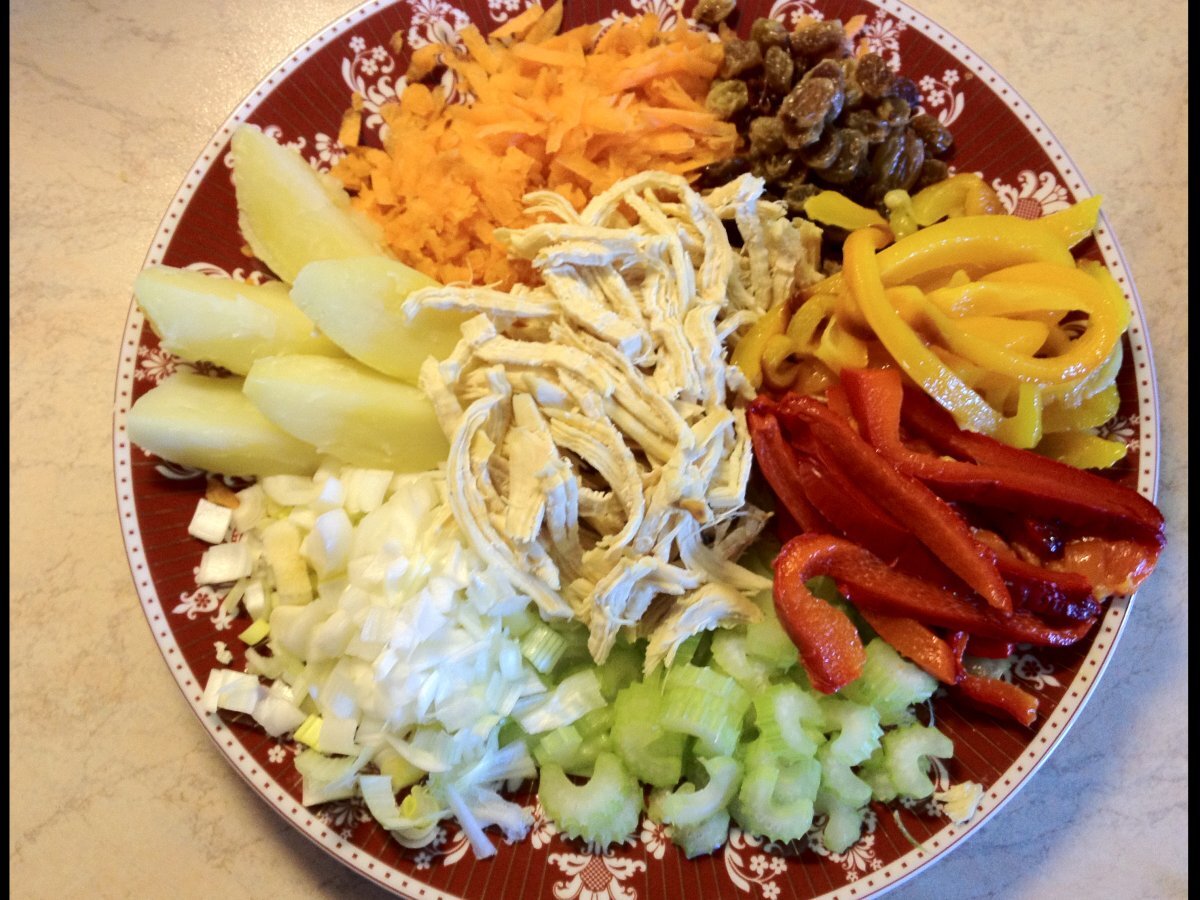Insalata di pollo
