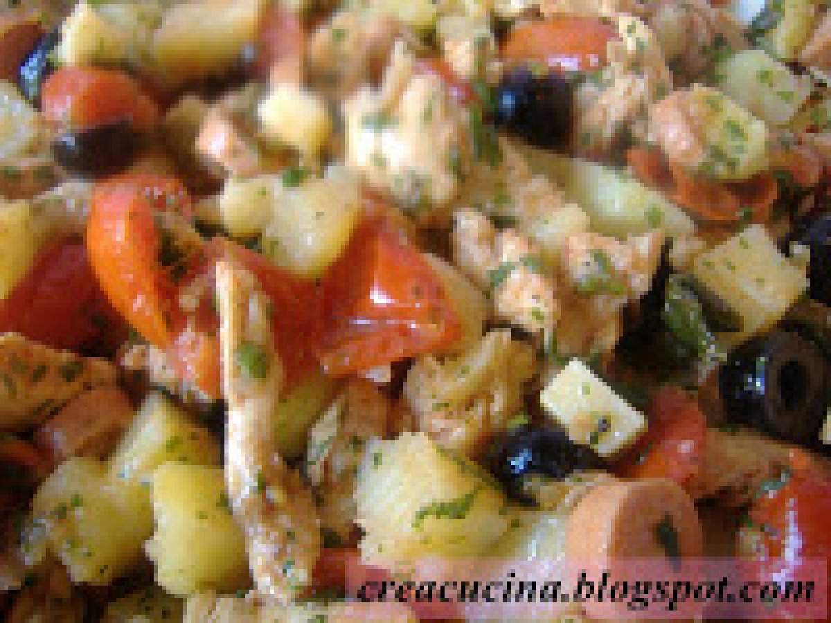 INSALATA DI POLLO APPETITOSA - foto 2