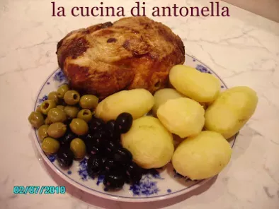 Insalata di pollo, con olive e cetriolini - foto 3