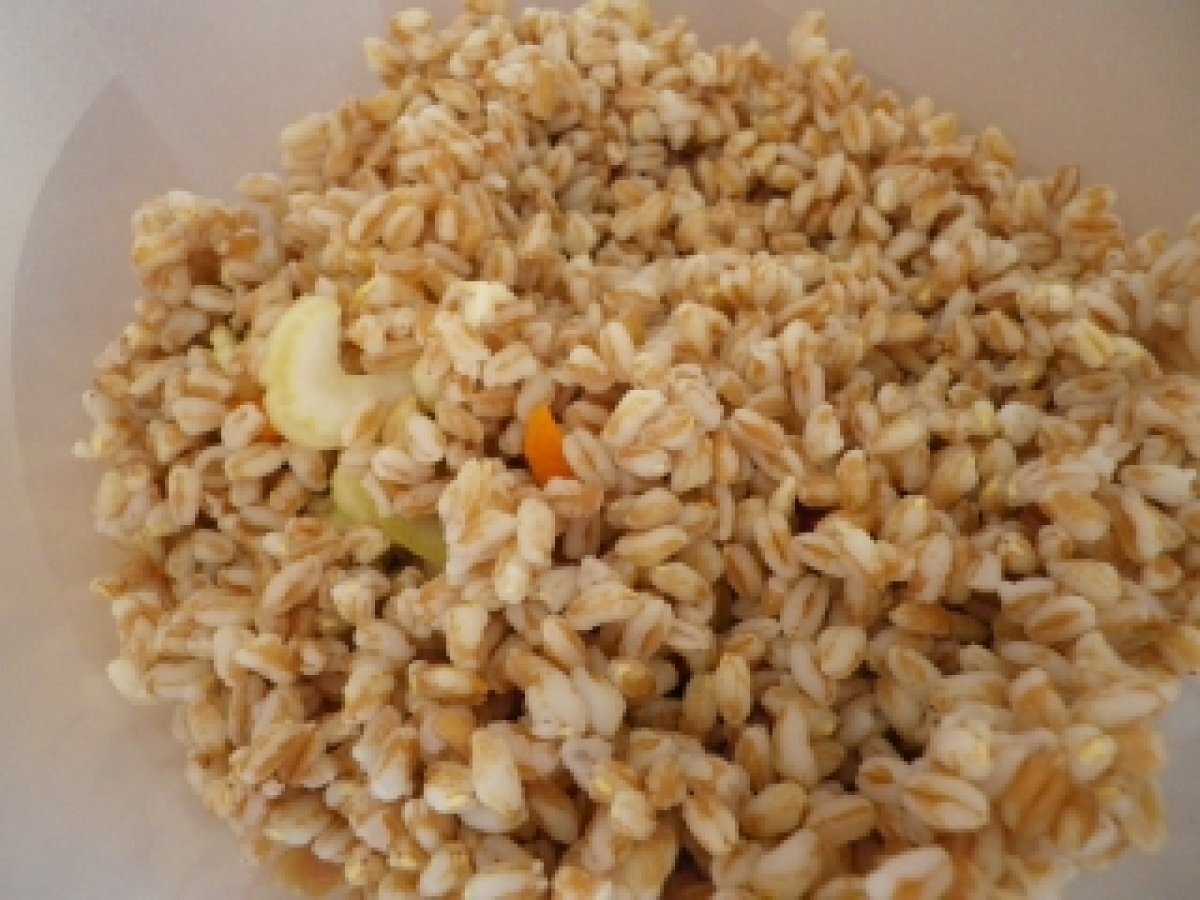 Insalata di pollo e farro - foto 4