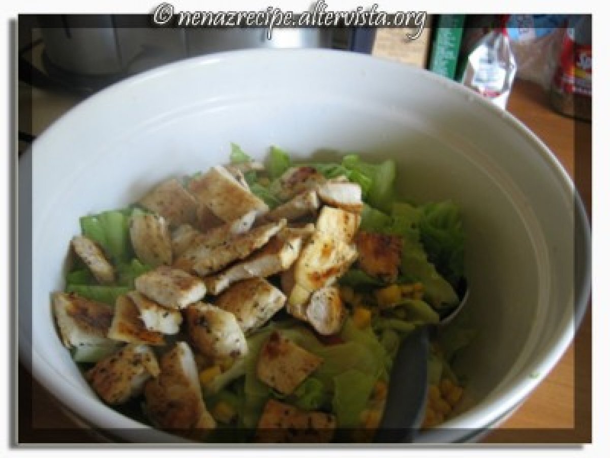 Insalata di Pollo estiva
