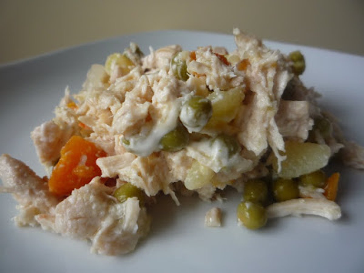 Insalata di pollo ricca