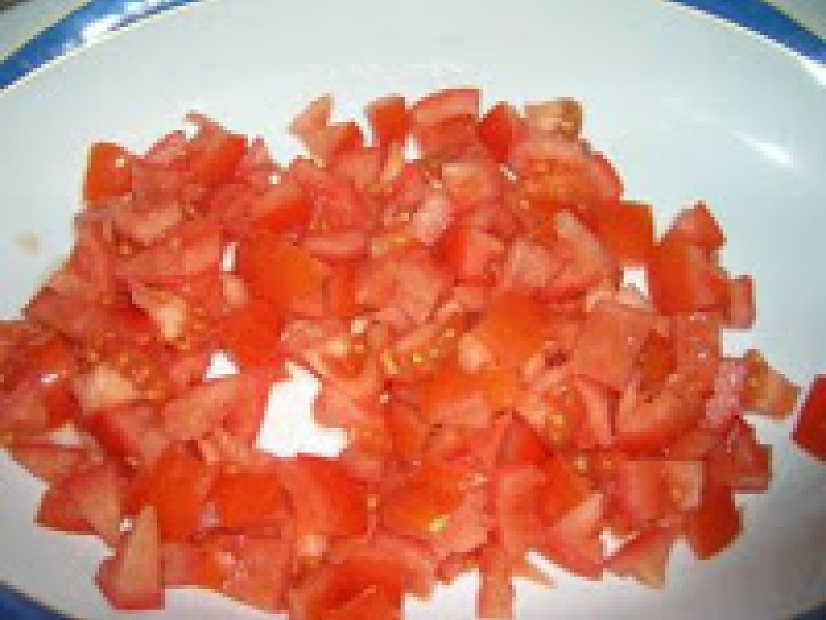 Insalata di polpo con cipolle e pomodori - foto 4