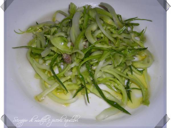 Insalata di puntarelle