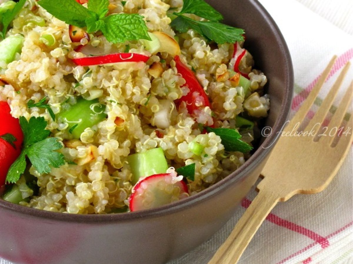 Insalata di quinoa