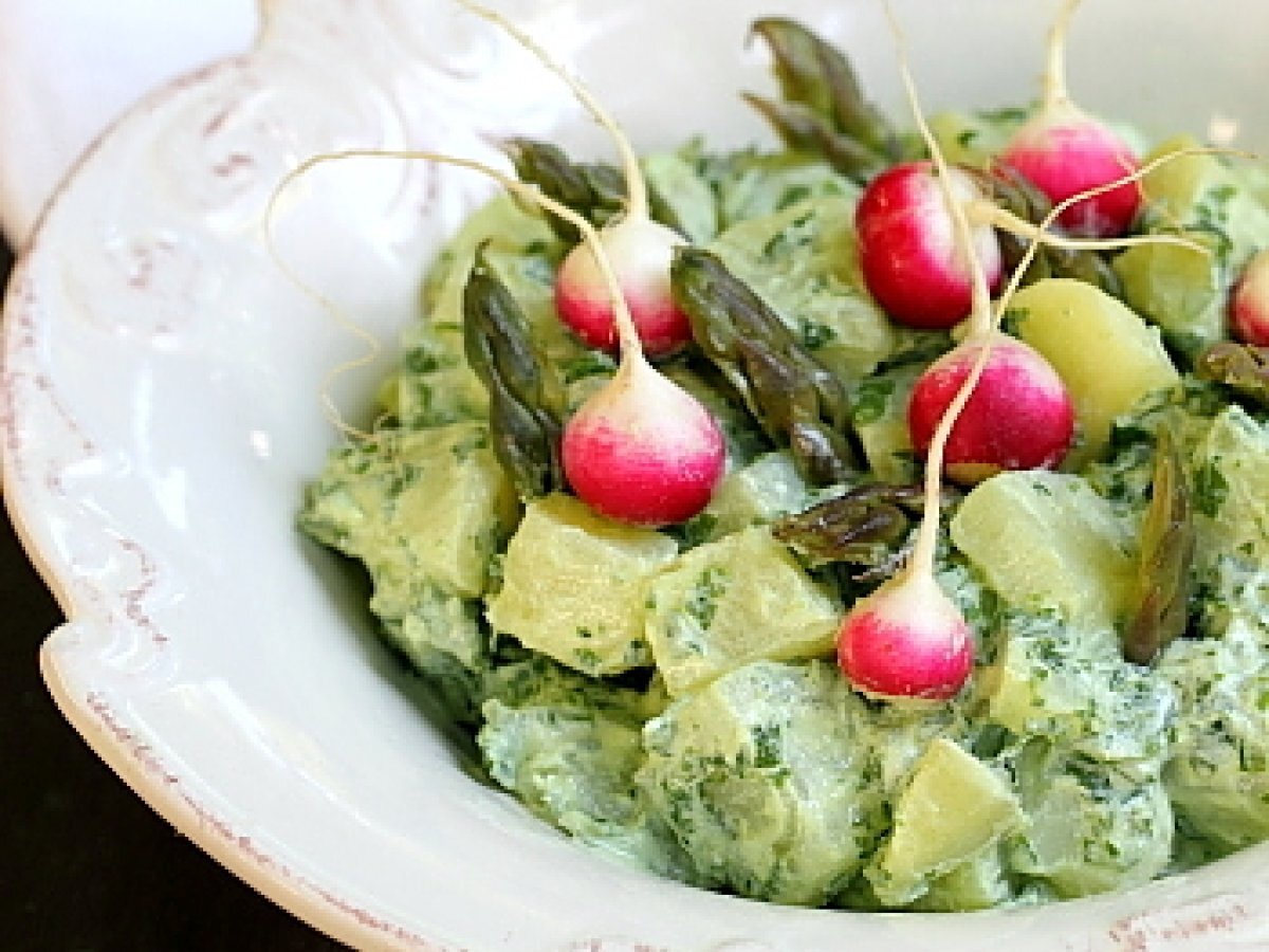 Insalata di ravanelli e patate