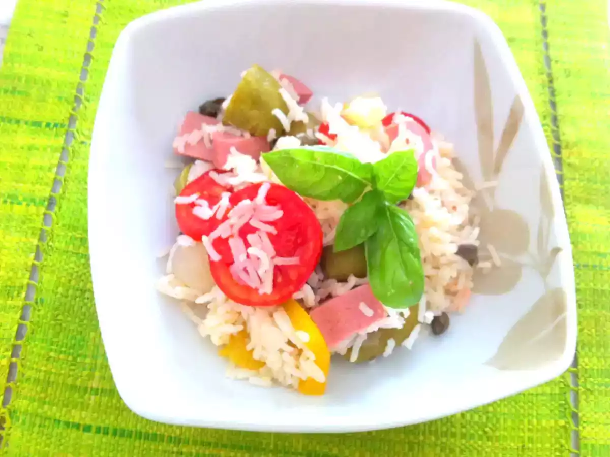 Insalata di riso Basmati buona veramente