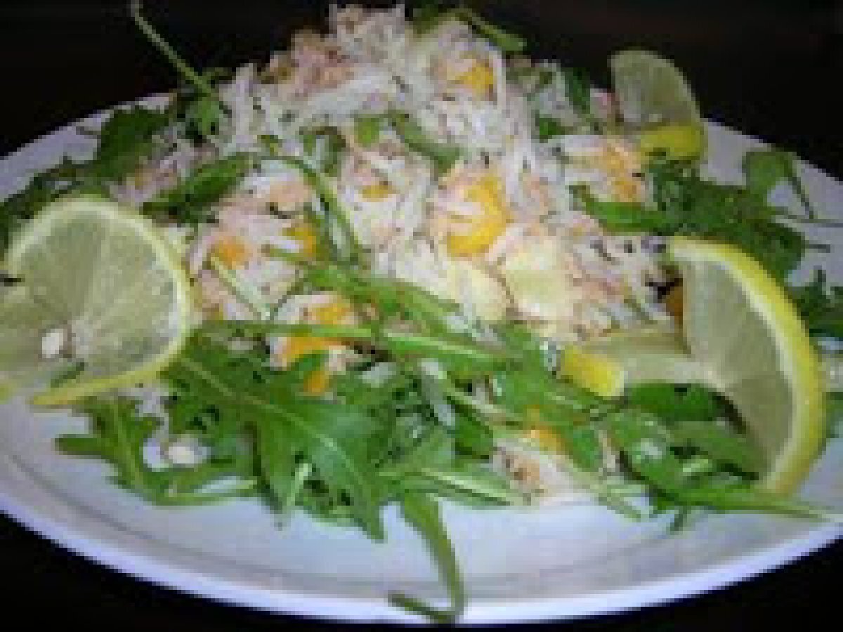 Insalata di riso con mango e rucola - foto 2