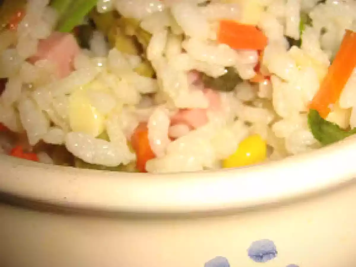 INSALATA DI RISO FREDDO - foto 2