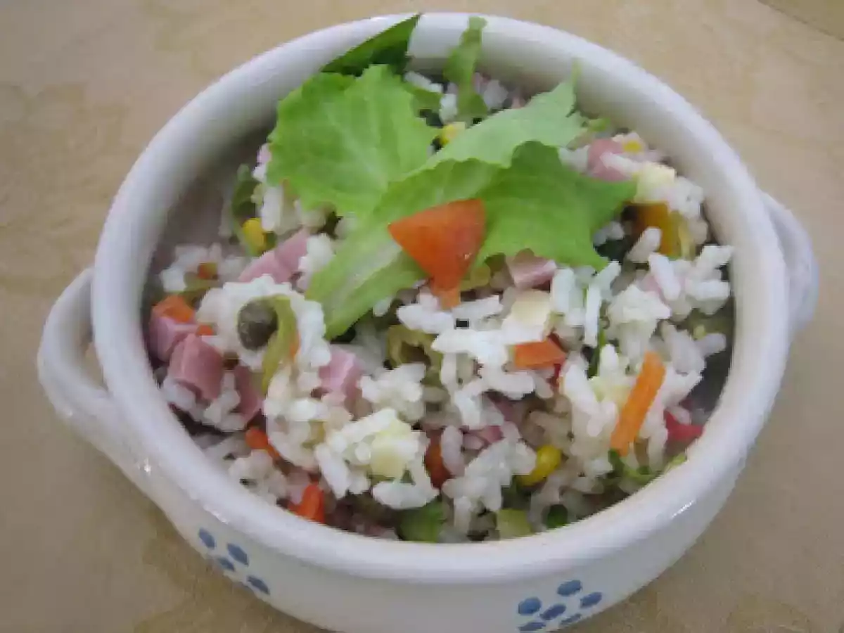 INSALATA DI RISO FREDDO - foto 3