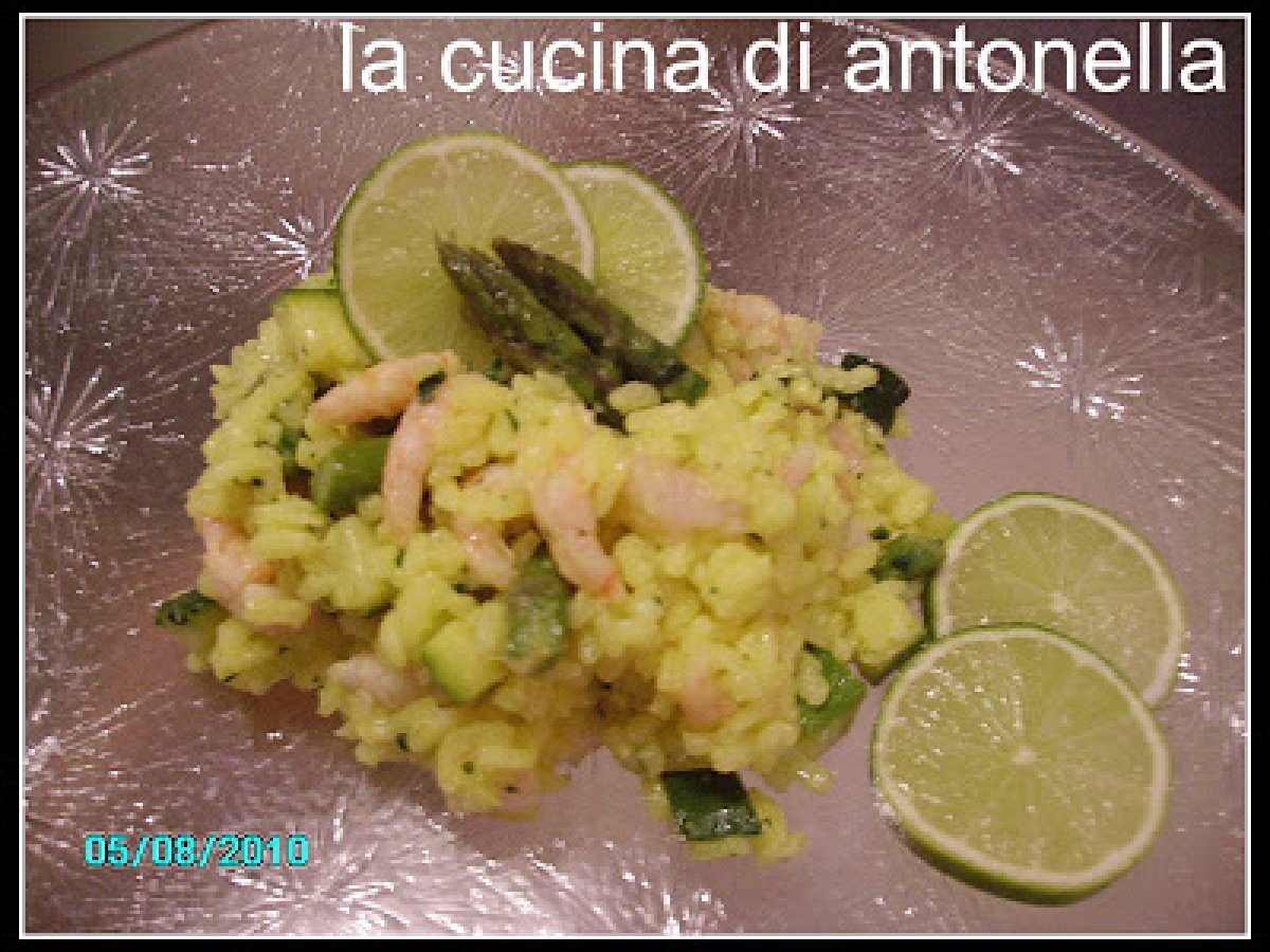 Insalata di riso freddo al lime - foto 2