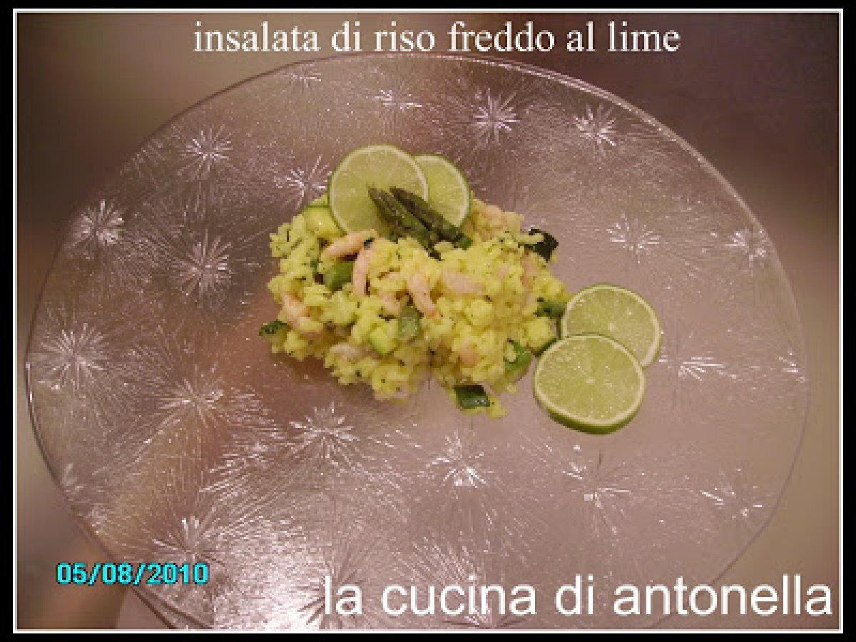 Insalata di riso freddo al lime - foto 3