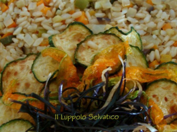 Insalata di riso integrale con brunoise di verdure croccanti - foto 3