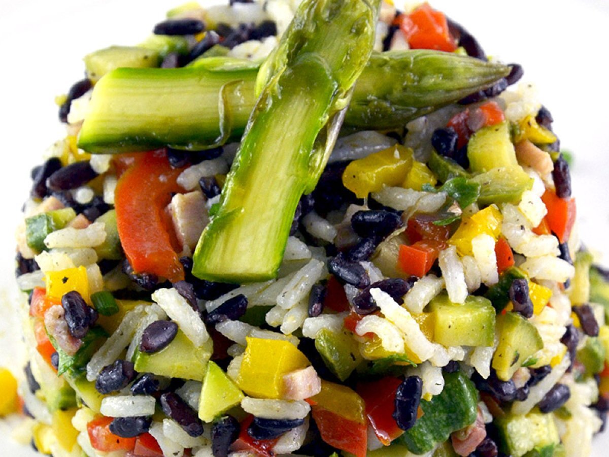 Insalata di riso night and day