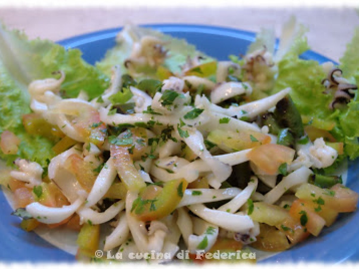 Insalata di seppie