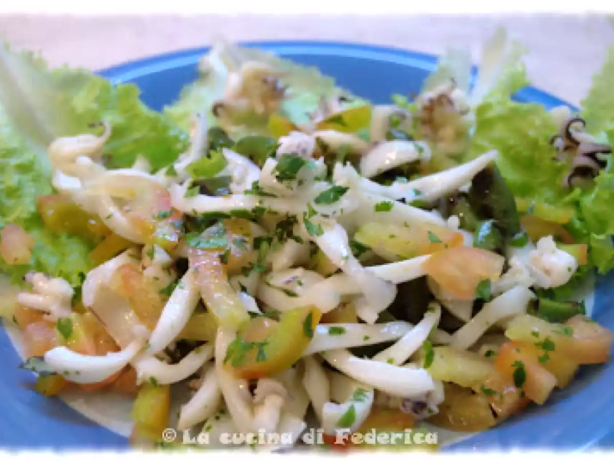 Insalata di seppie