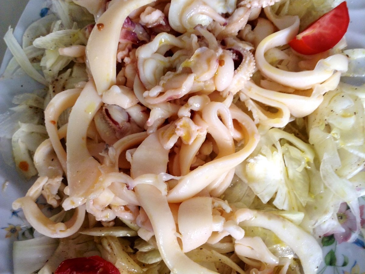 Insalata di Seppie e Finocchi