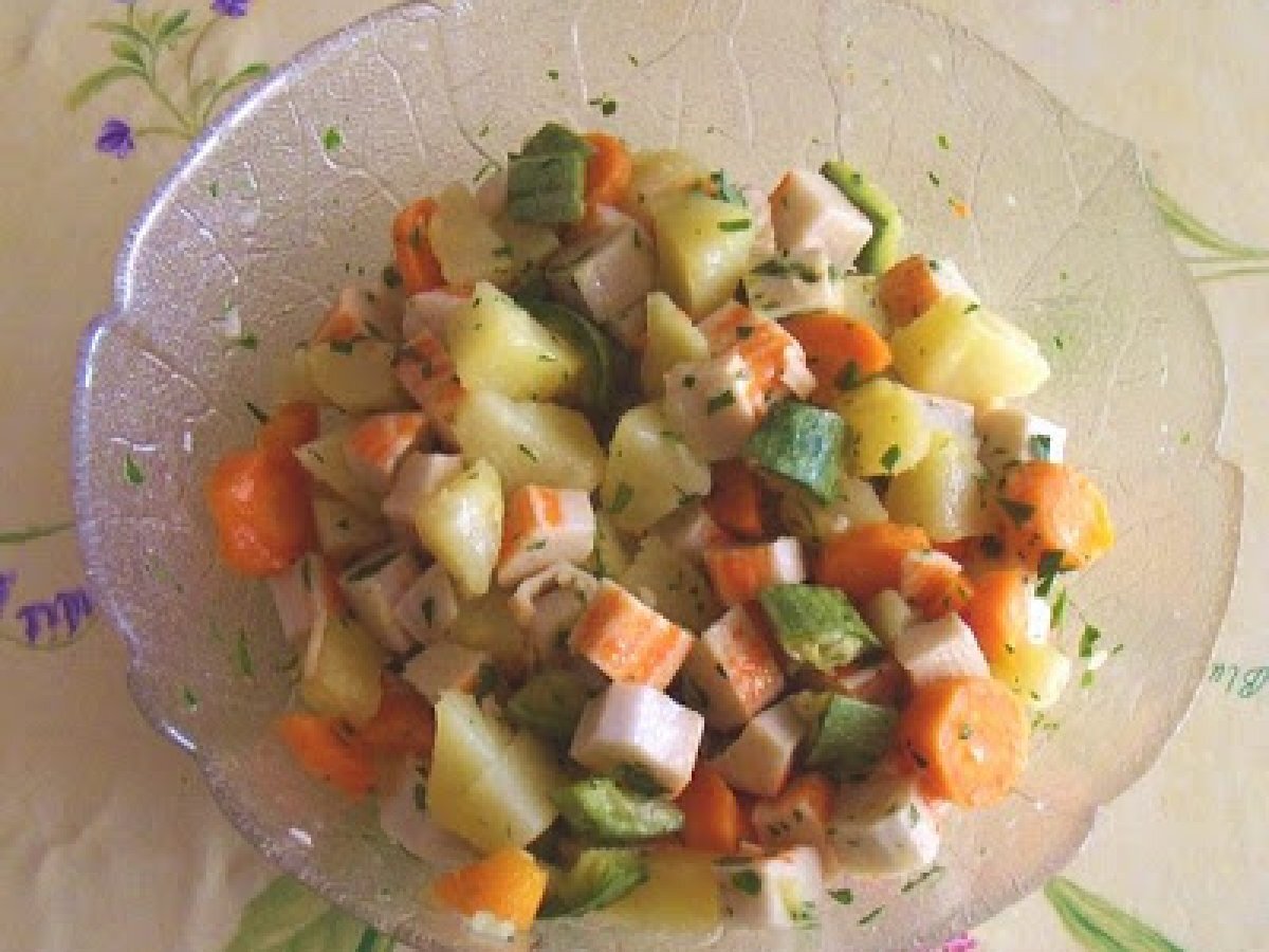 Insalata di surimi