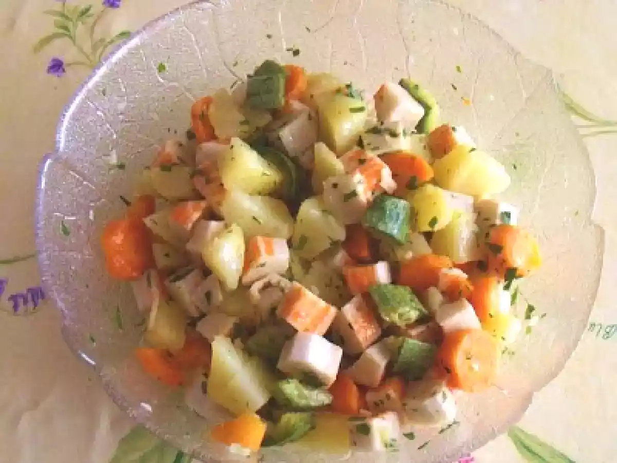 Insalata di surimi