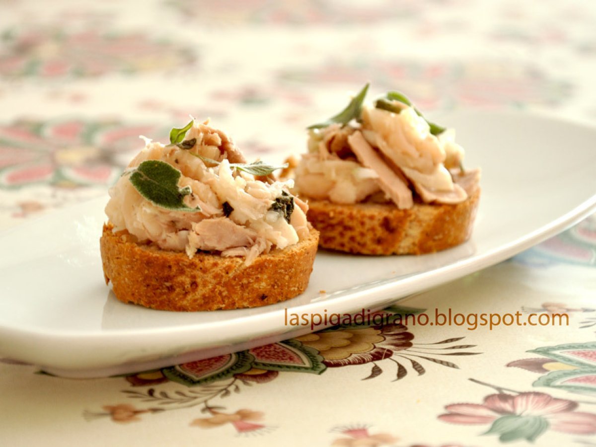 Insalata di tonno e cannellini
