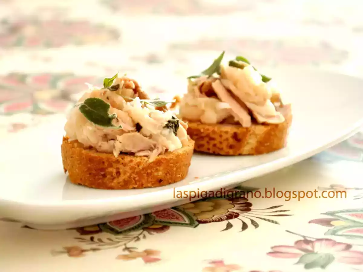 Insalata di tonno e cannellini