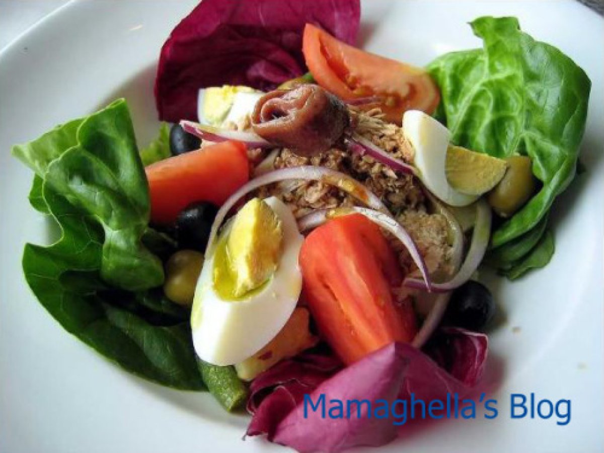 Insalata di tonno e dieta