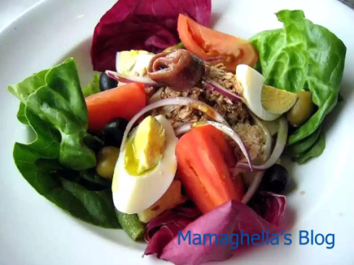 Insalata di tonno e dieta