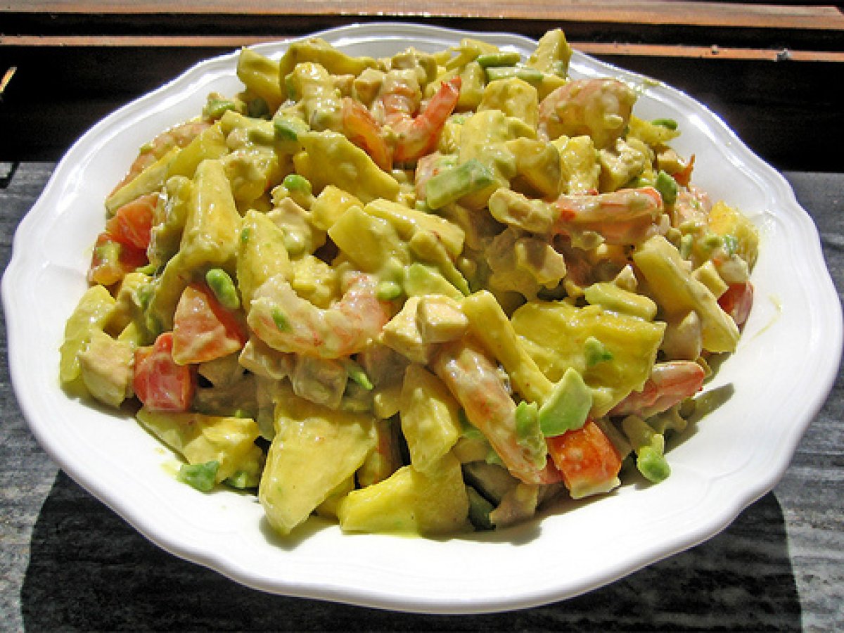 Insalata esotica