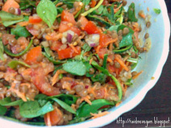 Insalata Estiva Di Lenticchie Ricetta Petitchef