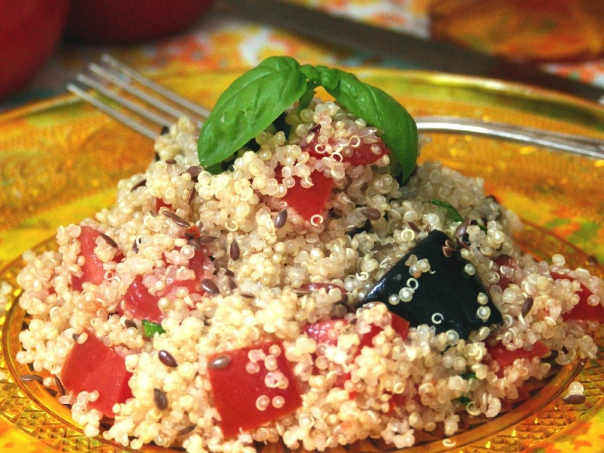 Insalata estiva di quinoa