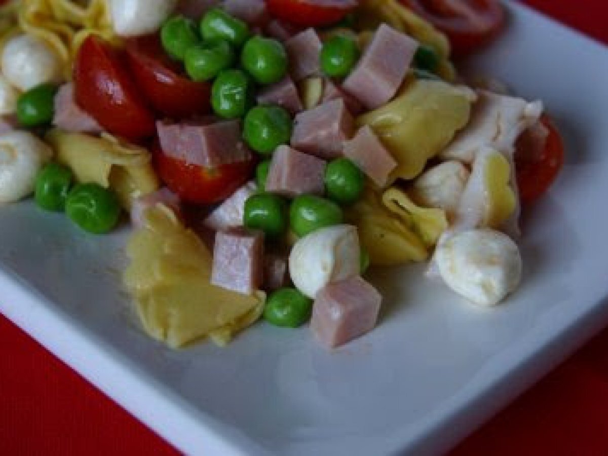 Insalata estiva di tortellini - foto 2