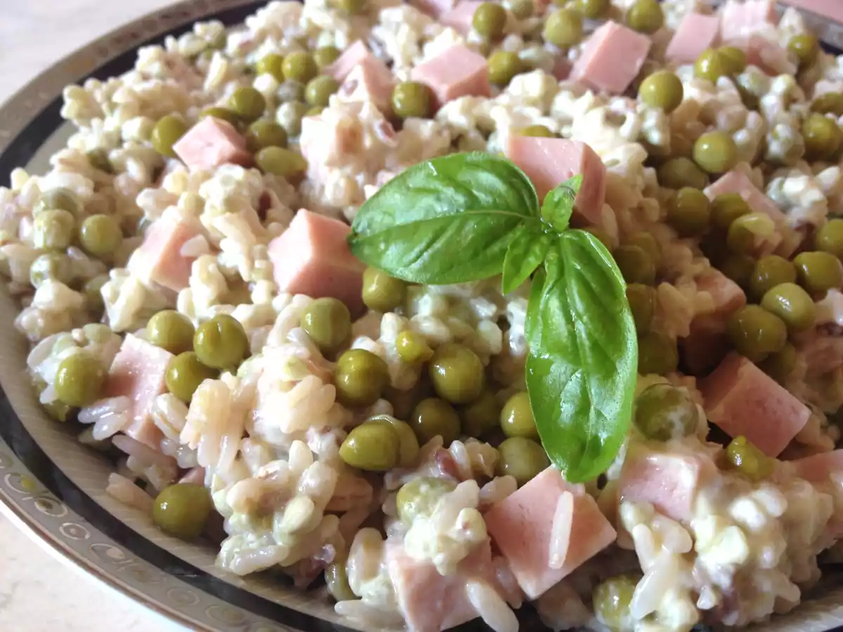 Insalata fredda di cereali