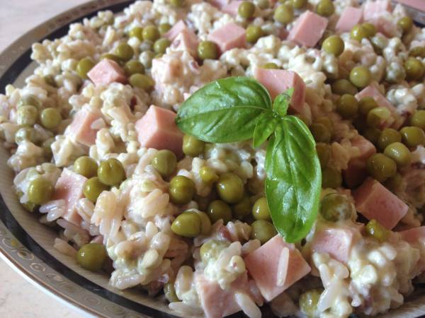 insalata fredda di cereali