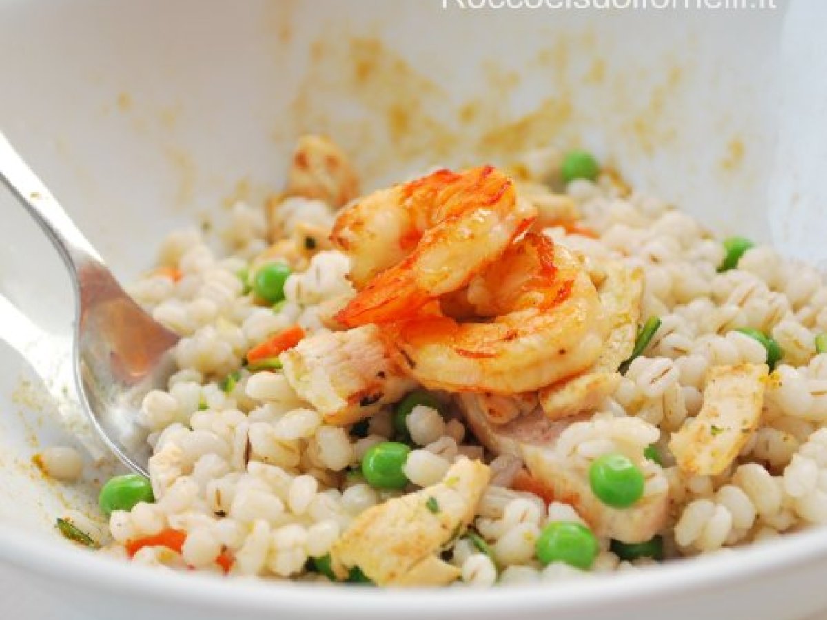 Insalata fredda di orzo