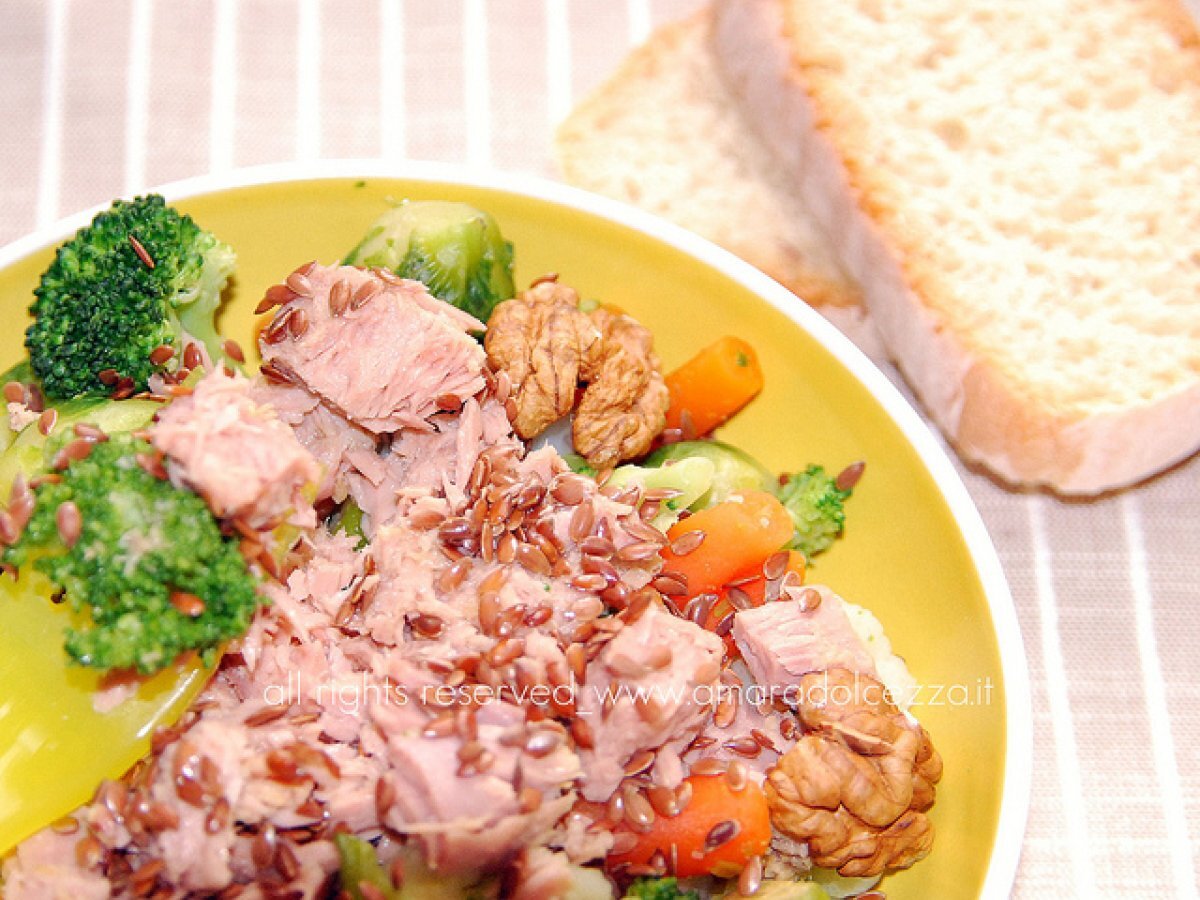 Insalata invernale per chi ha poco tempo (ricette sprint)