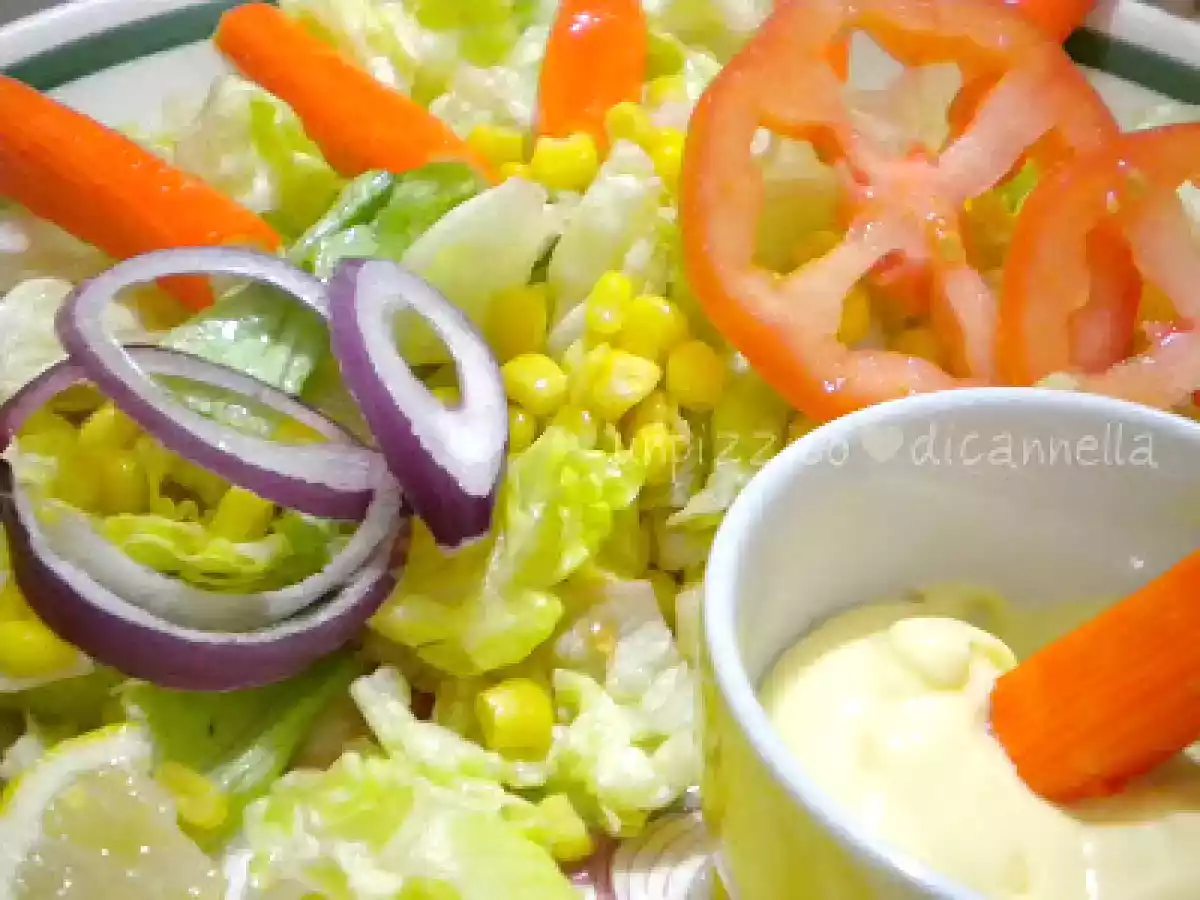 Insalata Leggera Che fa Primavera