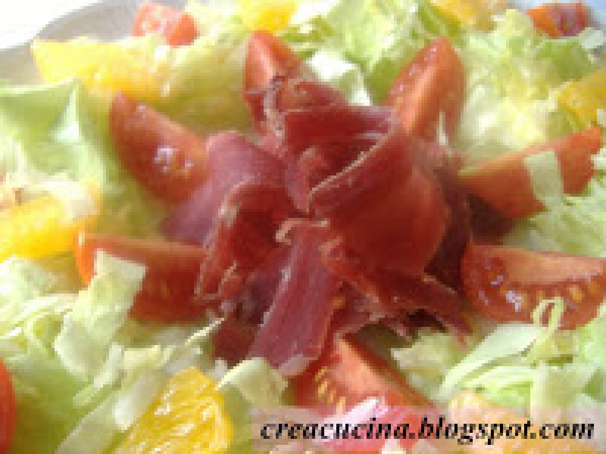 INSALATA LIGHT ARANCE E BRESAOLA - foto 4