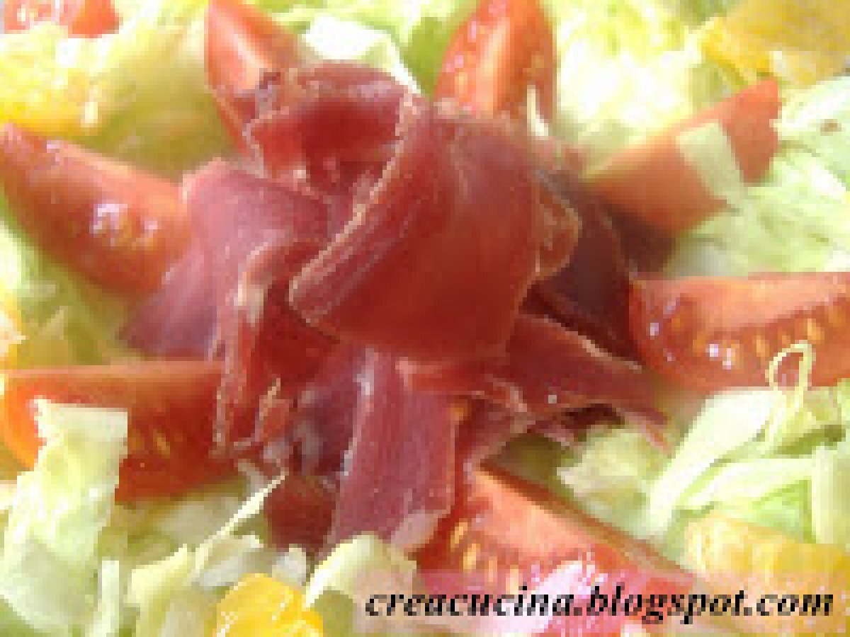 INSALATA LIGHT ARANCE E BRESAOLA - foto 5