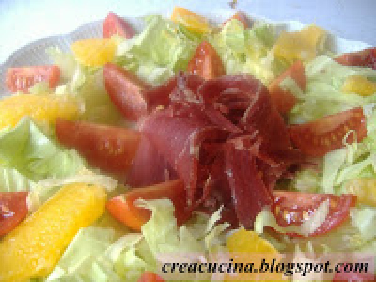 INSALATA LIGHT ARANCE E BRESAOLA - foto 6