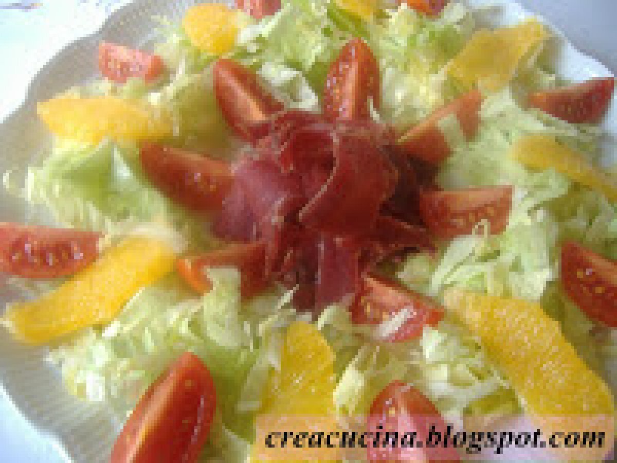 INSALATA LIGHT ARANCE E BRESAOLA - foto 7