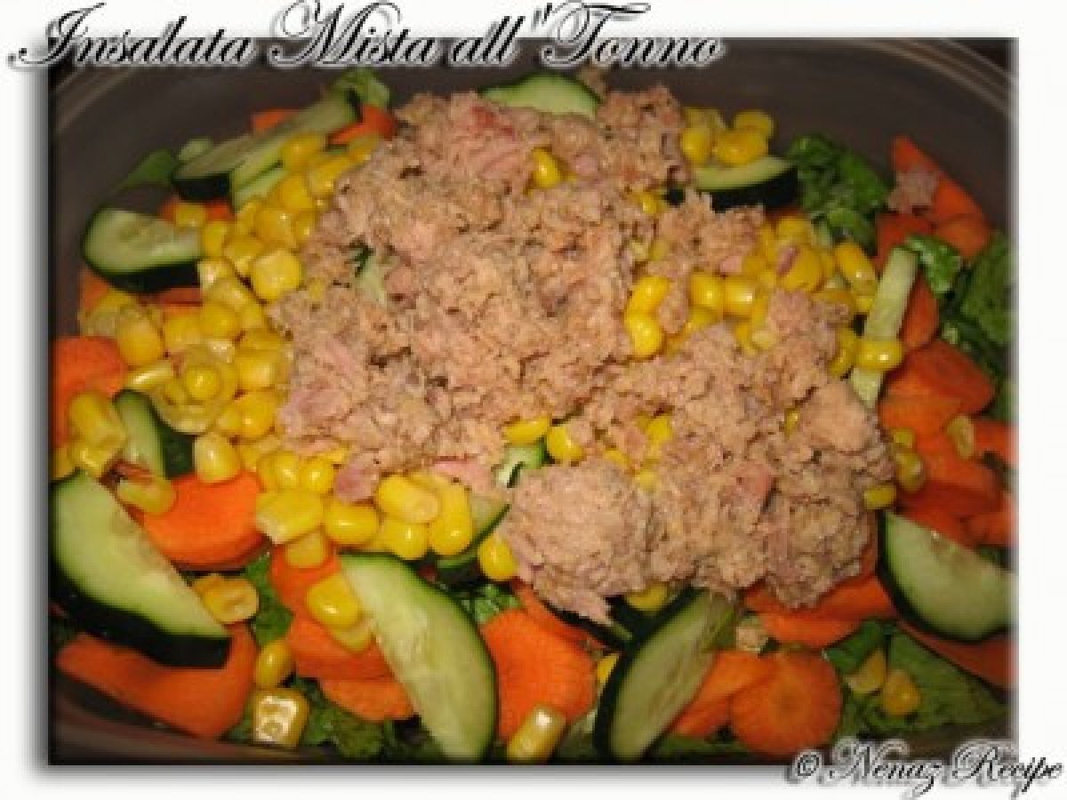 Insalata mista al Tonno