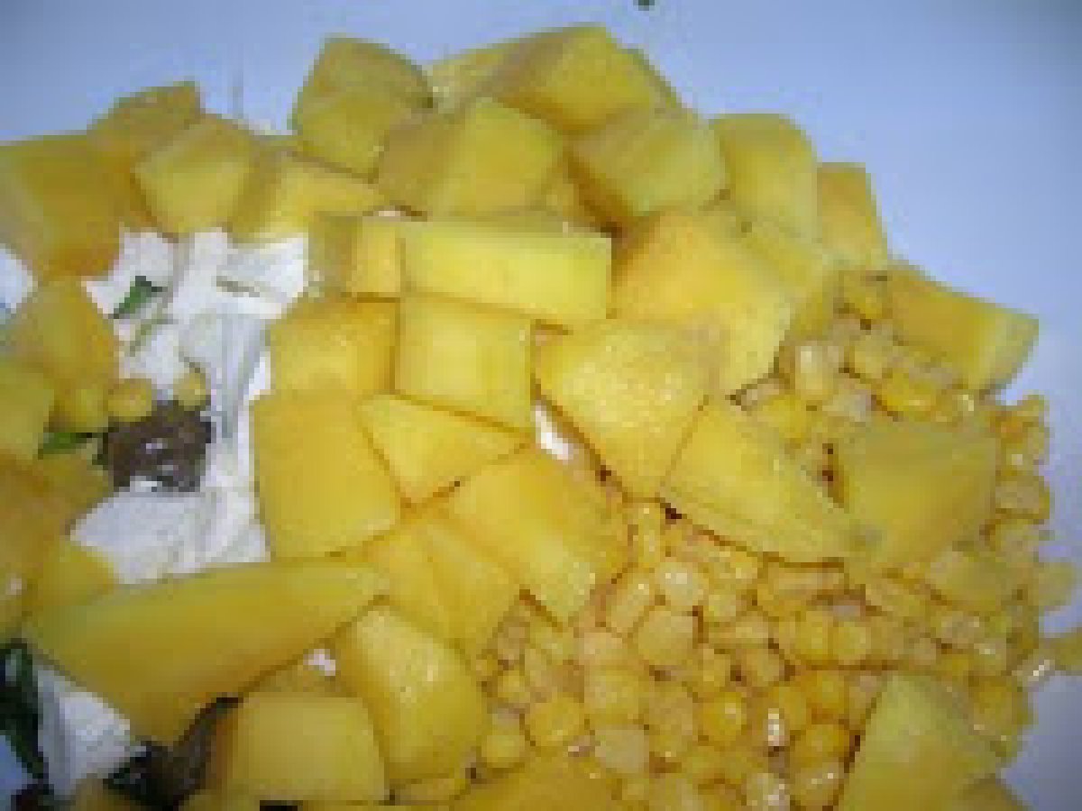 INSALATA MISTA CON MOZZARELLA, MANGO E OLIVE - foto 5