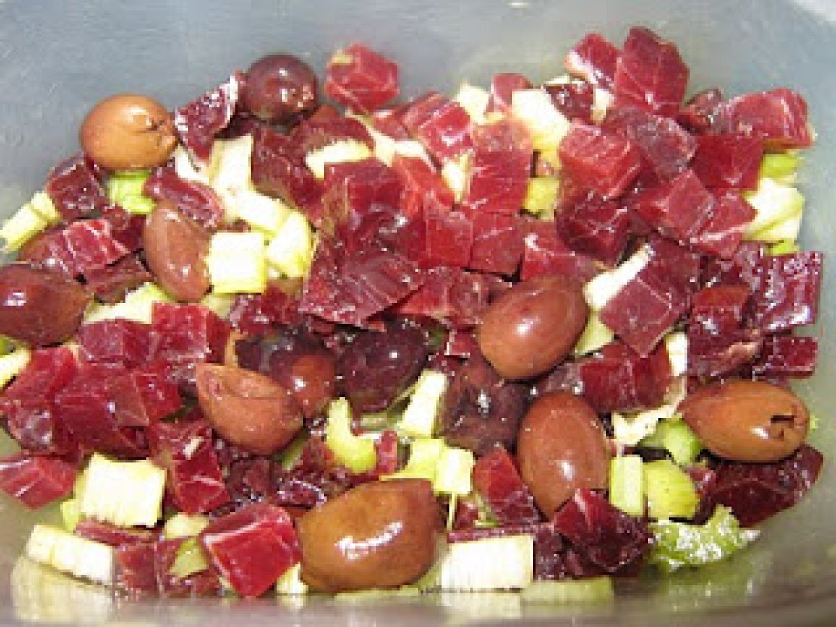 INSALATA RICCA CON BRESAOLA