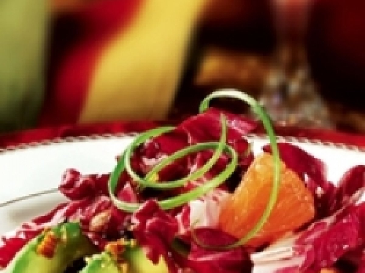 Insalata ricca con radicchio